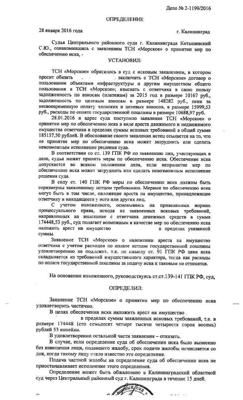 Определение суда об обеспечении иска. Частная жалоба на определение. Определение об обеспечении заявления. Арест имущества судом в обеспечении иска